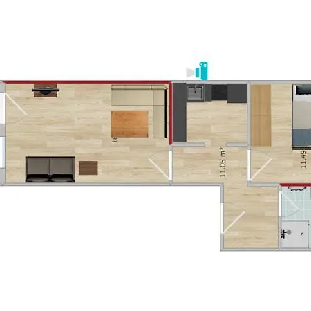 Haus Biller 아파트