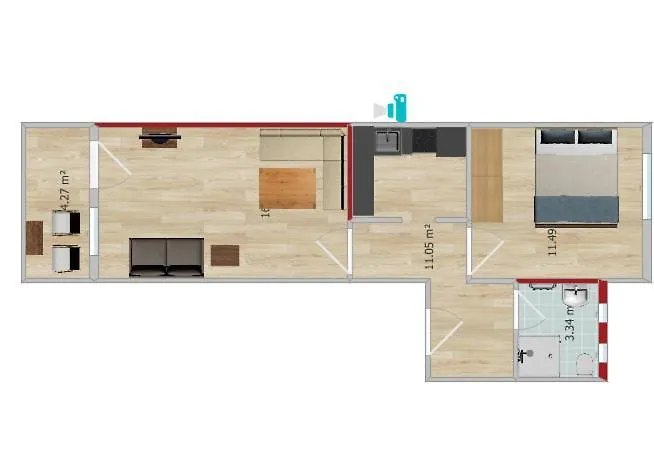 Haus Biller דירה